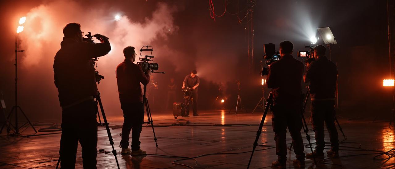 爱情岛拍摄现场