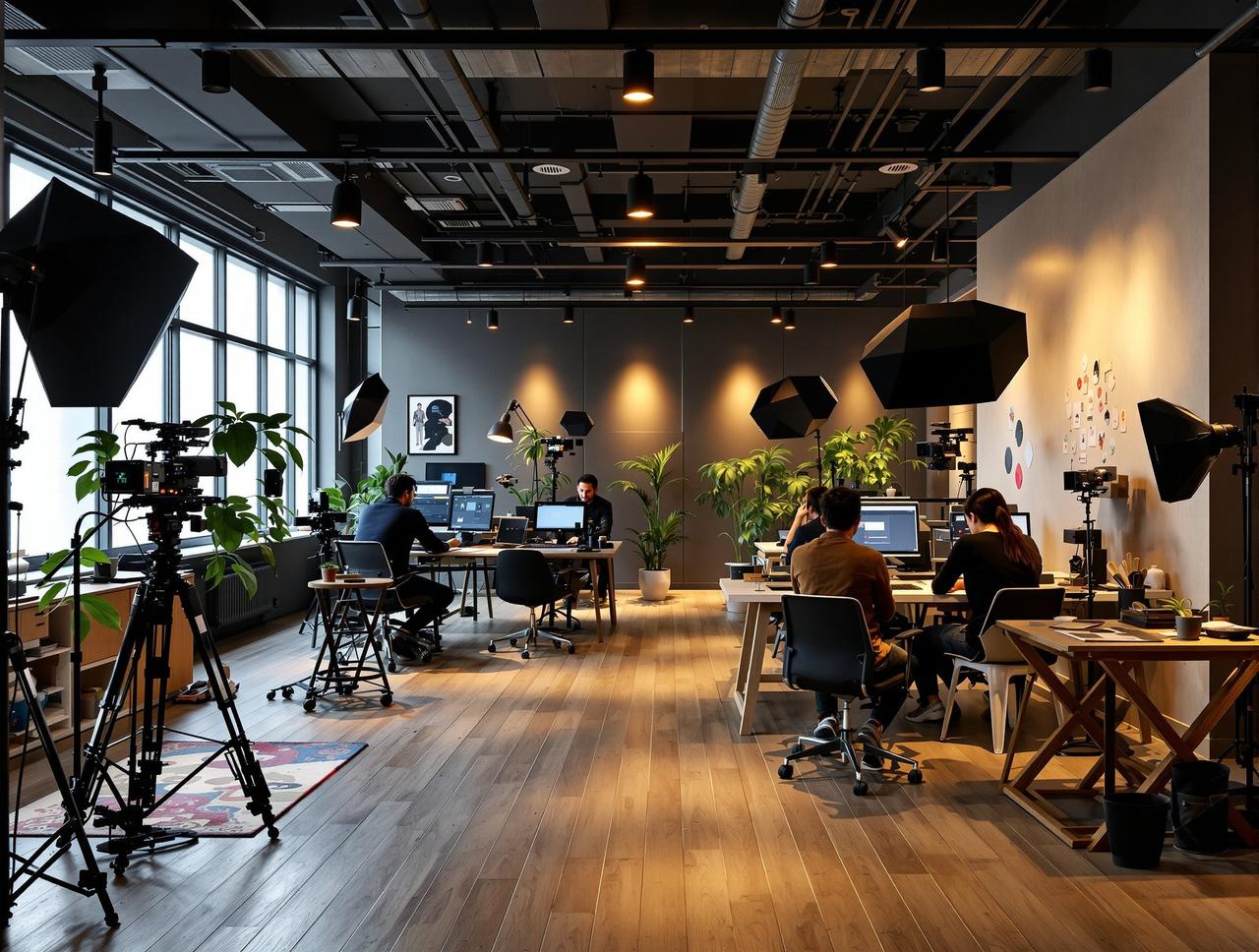 爱情岛公司环境